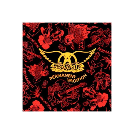 Aerosmith Permanent Vacation